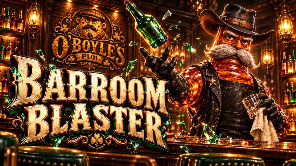 Barroom Blaster with Jax Daniel at O’Boyle’s Pub