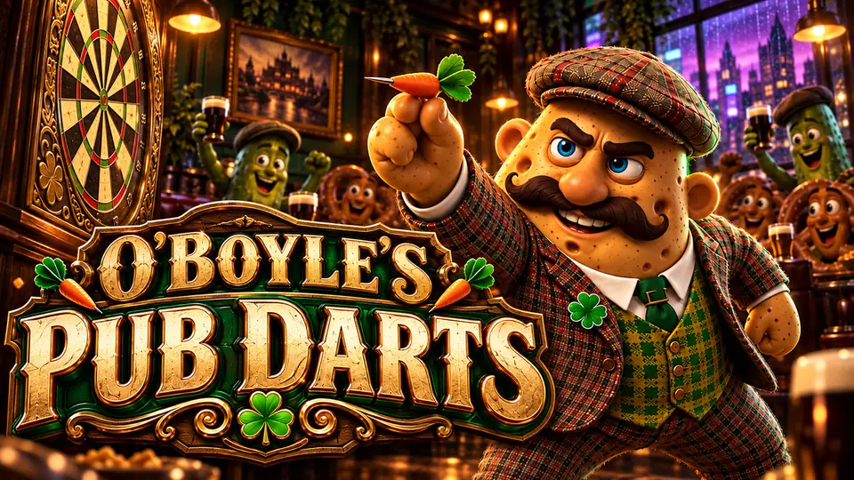 O’Boyle’s Pub Darts title art