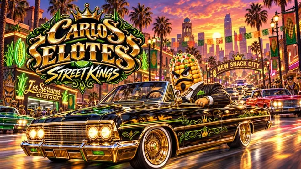 Carlos Elotes Street Kings title art