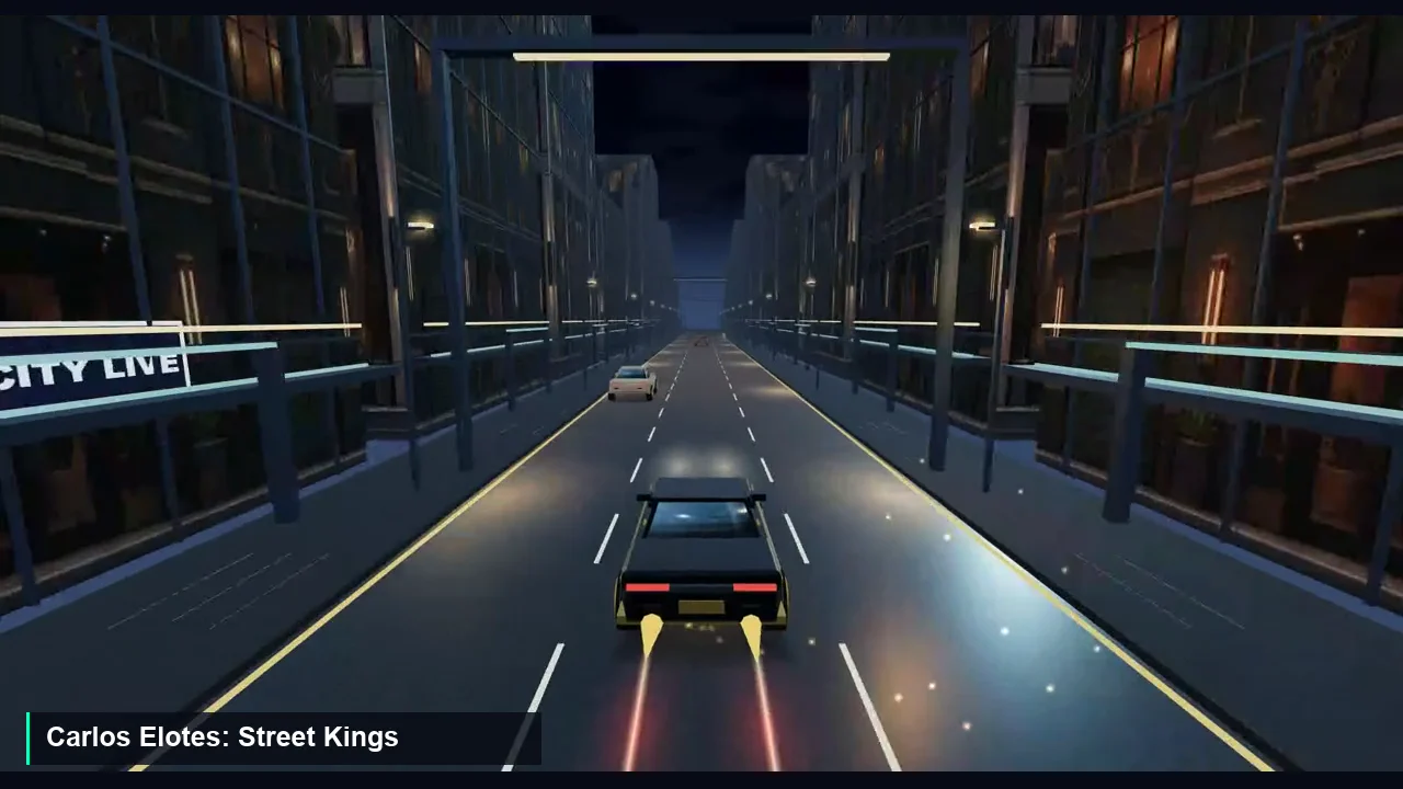 A moment from real Crispy Arcade gameplay