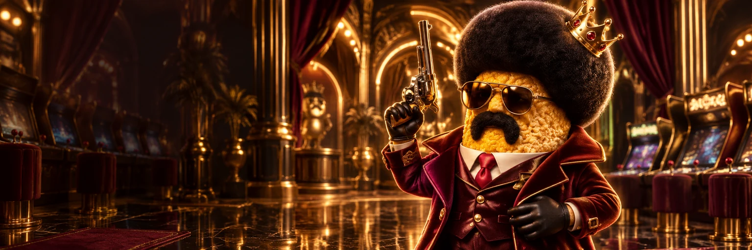 Crouton Arcade Royalty profile banner